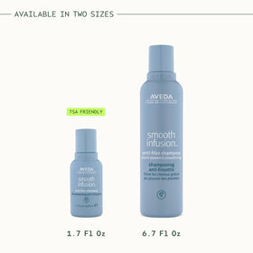 Aveda product styled in bathroom offering lifestyle and routine benefit