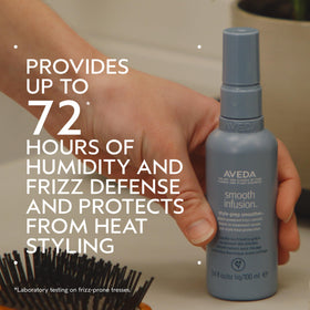 Aveda nozzle detail highlighting precise dispensing for controlled use