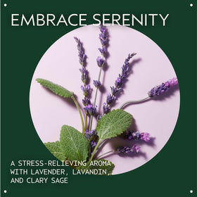 Aveda Stress-Fix cream on hand being massaged to relieve tension