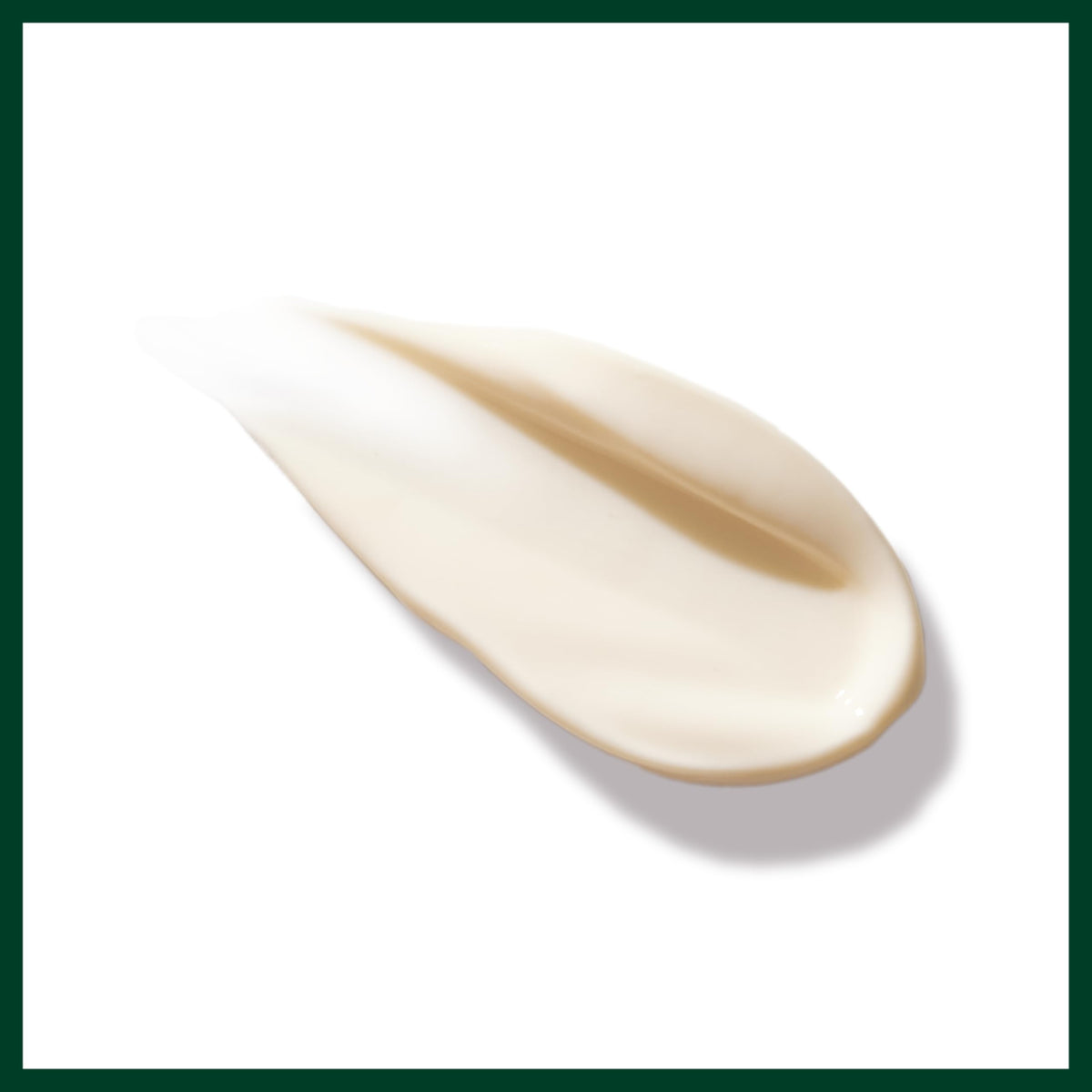 Aveda Tulasara jar open with visible label, showing ingredient transparency and benefits