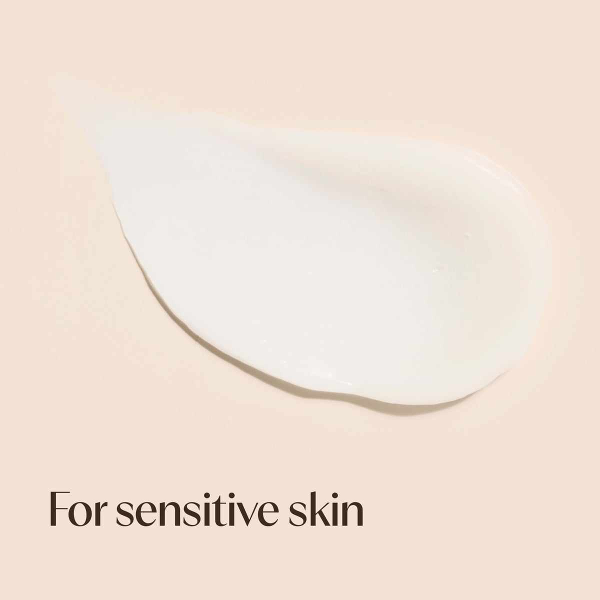 Model applying Aveeno gel on face demonstrating soothing hydration benefit
