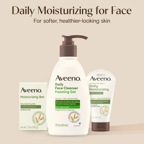Aveeno bar next to coin for size comparison and travel convenience