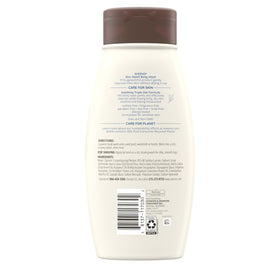 Aveeno displayed in bathroom setting conveying daily routine comfort