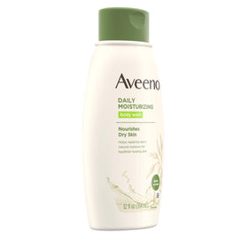 Aveeno texture lather on hand illustrating gentle cleansing and softness