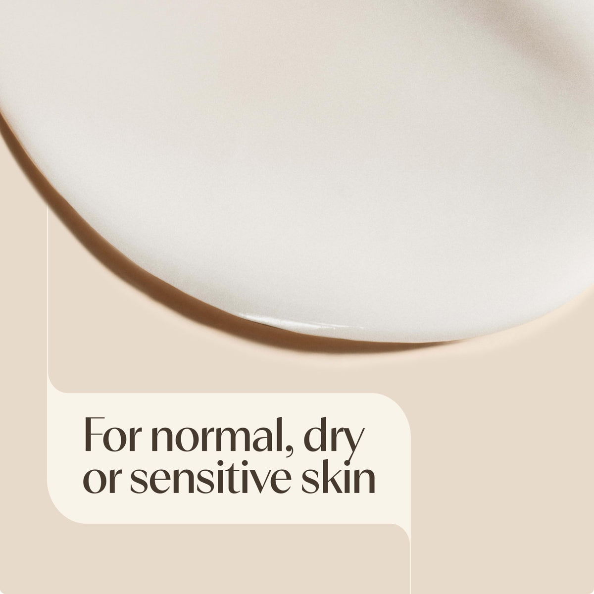 Aveeno bottle label detail highlighting prebiotic oat and fragrance-free
