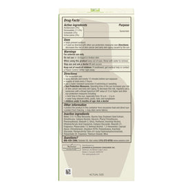 Aveeno two-piece bundle on bathroom vanity conveying routine-ready skincare