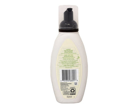 Aveeno pump dispensing foam for easy daily use