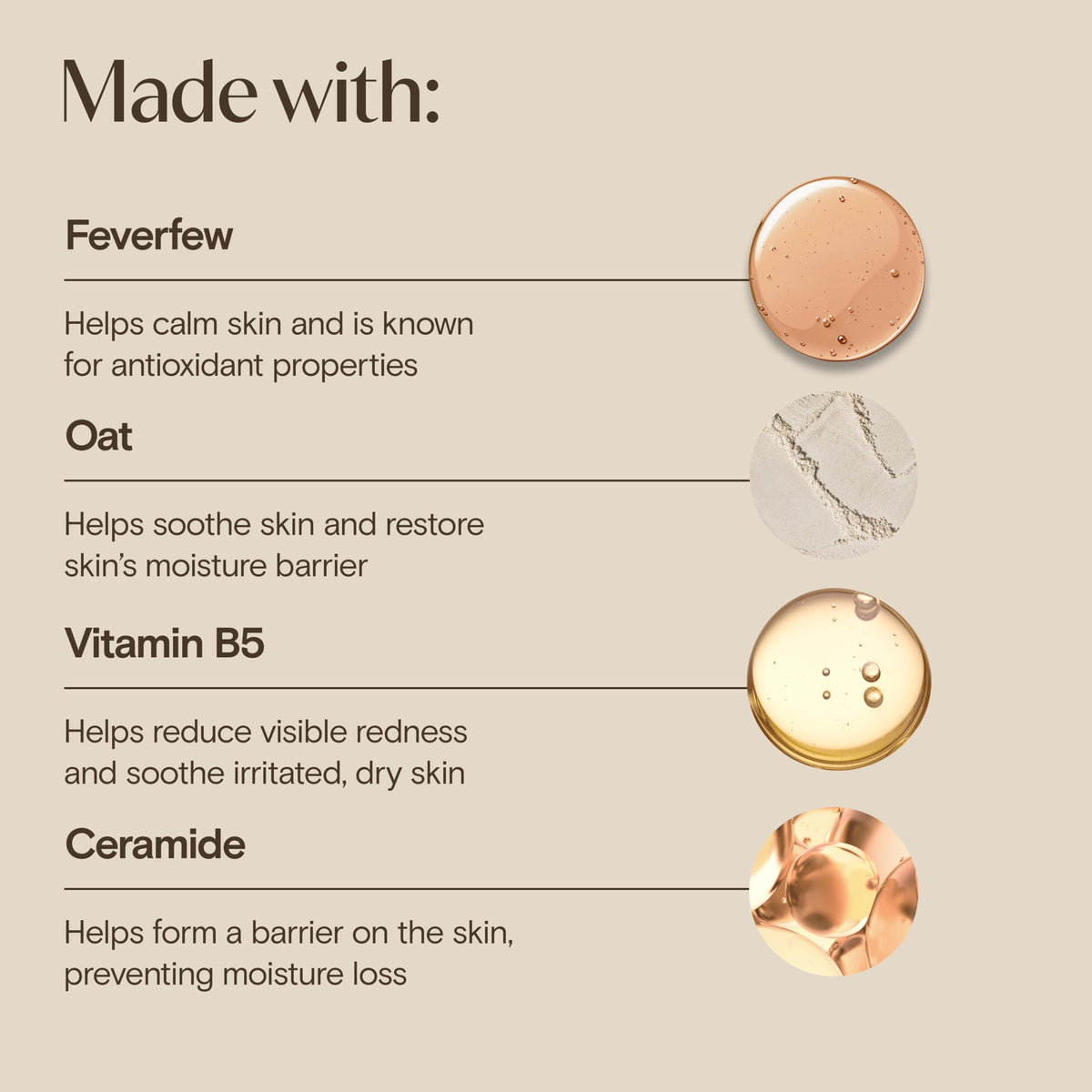 Aveeno cream on hand demonstrating quick absorption and smooth feel