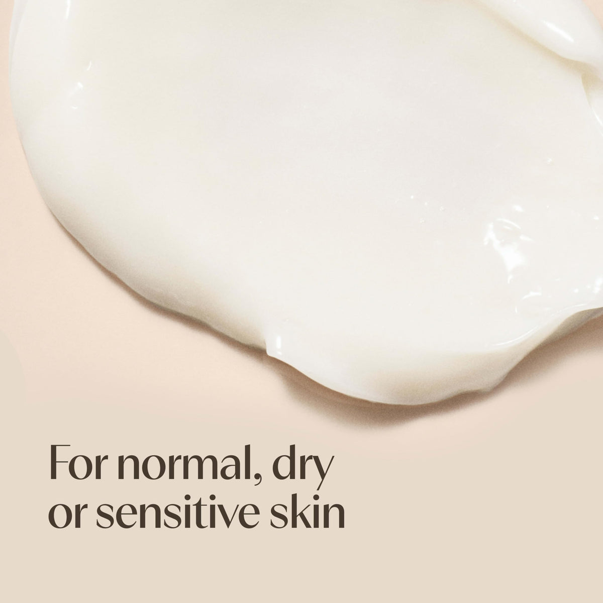 Aveeno cream applied on hand demonstrating quick absorption and lasting moisture