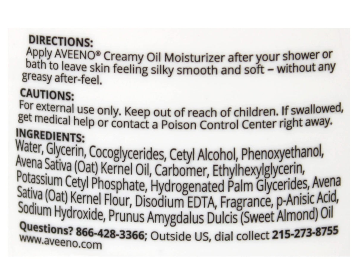 Aveeno bottle on bathroom shelf in lifestyle setting, showing everyday routine convenience