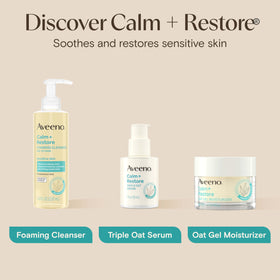 Aveeno daily cream texture on hand showing rich, barrier-supporting moisture