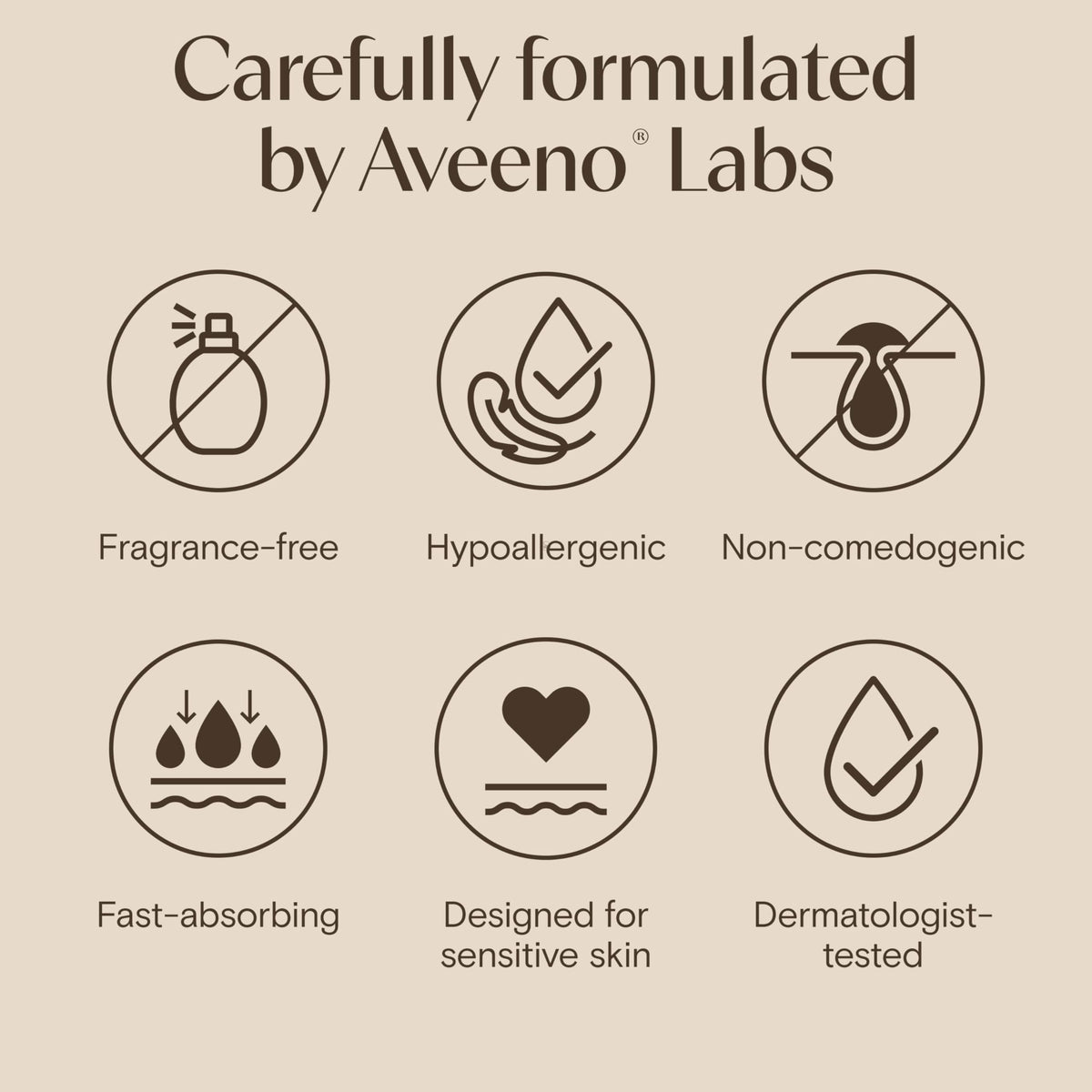 Aveeno oat gel texture close-up illustrating lightweight, fast-absorbing hydration