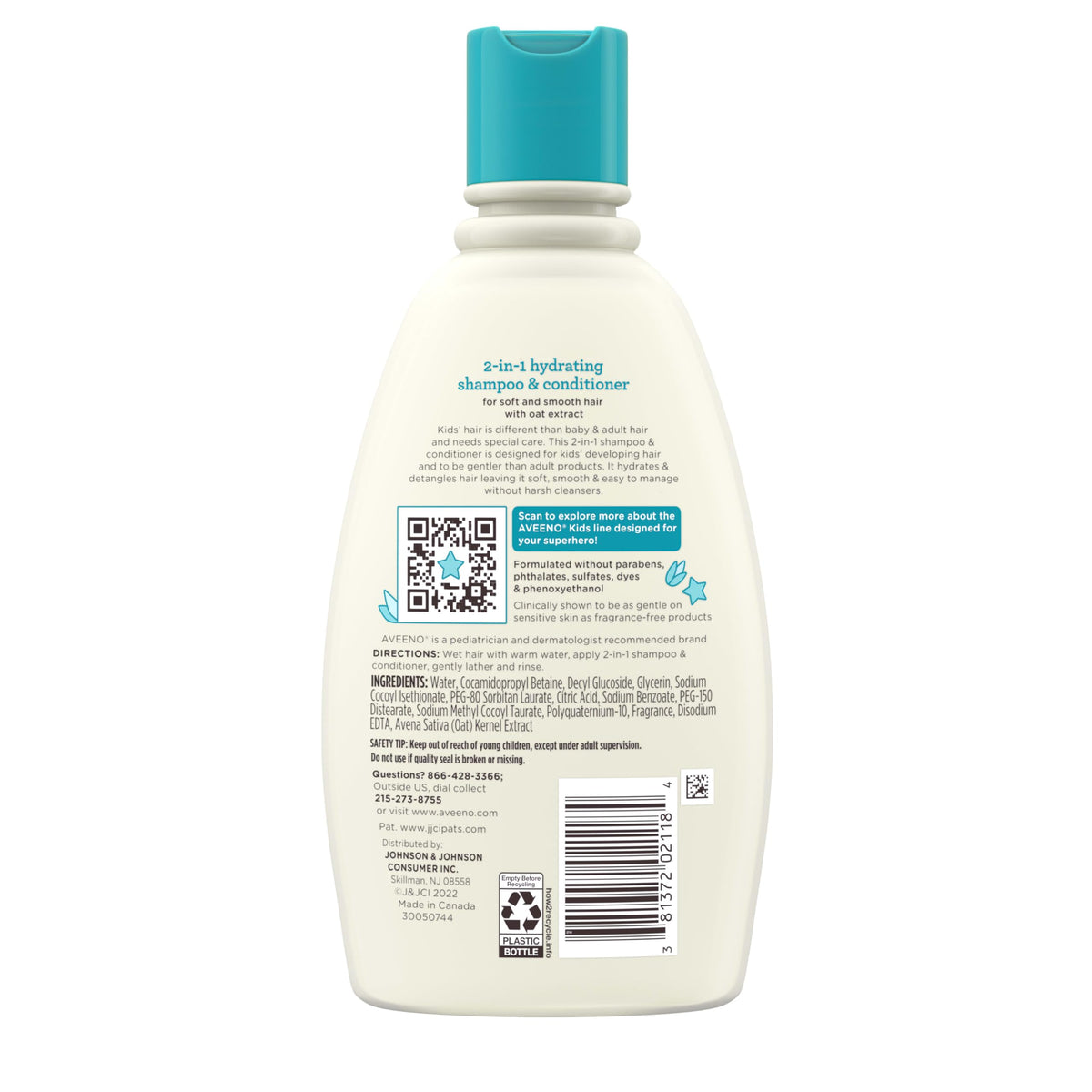 Aveeno Baby on bathroom shelf in lifestyle scene showing everyday use
