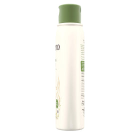 Aveeno label detail highlighting directions and ingredient transparency