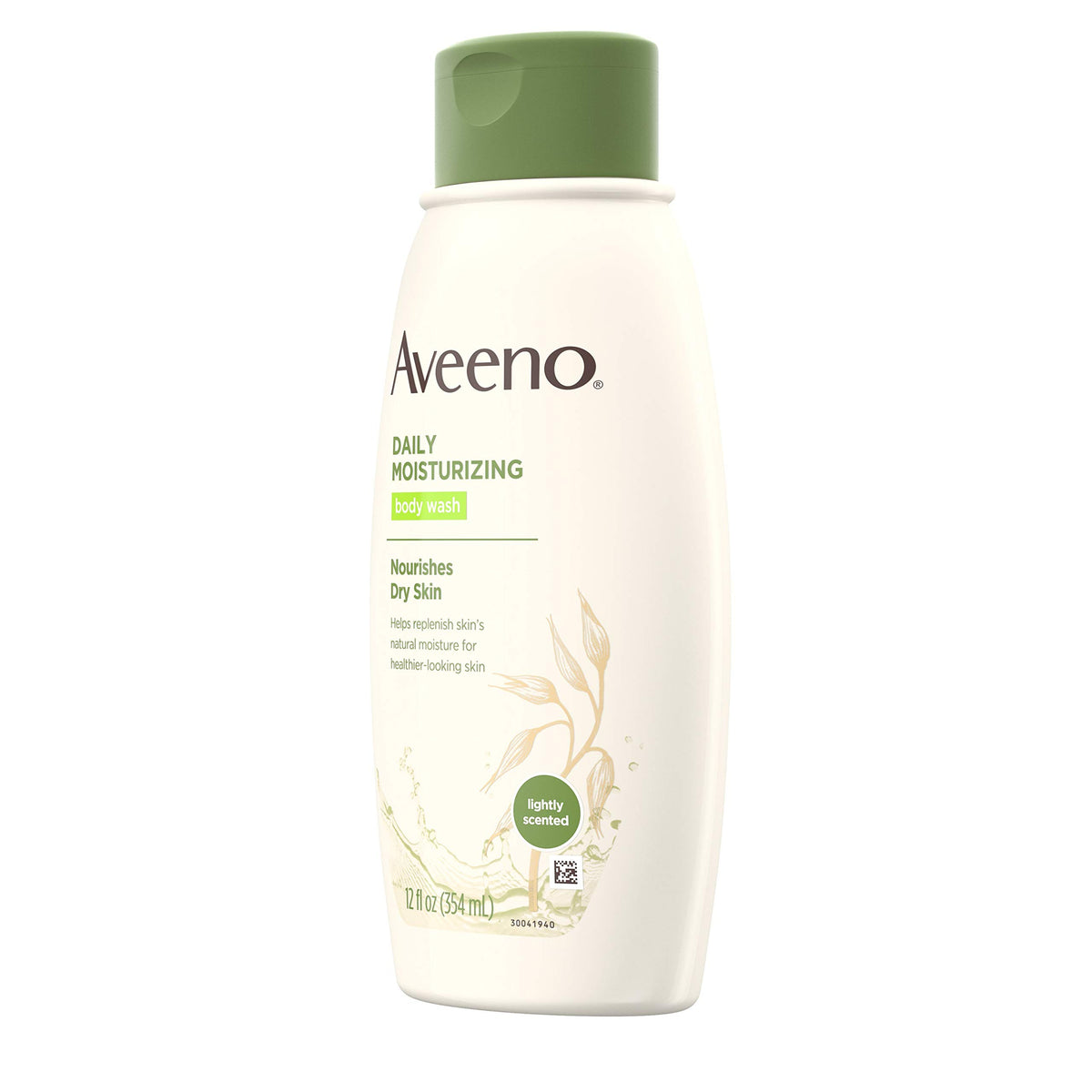 Aveeno lifestyle bathroom shelf showing product integration in routine