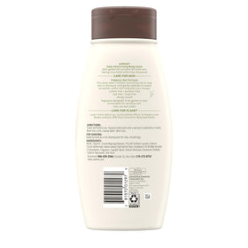 Aveeno lifestyle morning routine with serum showcasing daytime protection prep