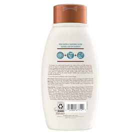 Aveeno soft hair after use demonstrating hydrated, bouncy results