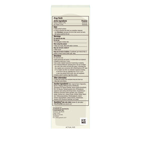 Aveeno in morning routine setting conveying daily protective habit