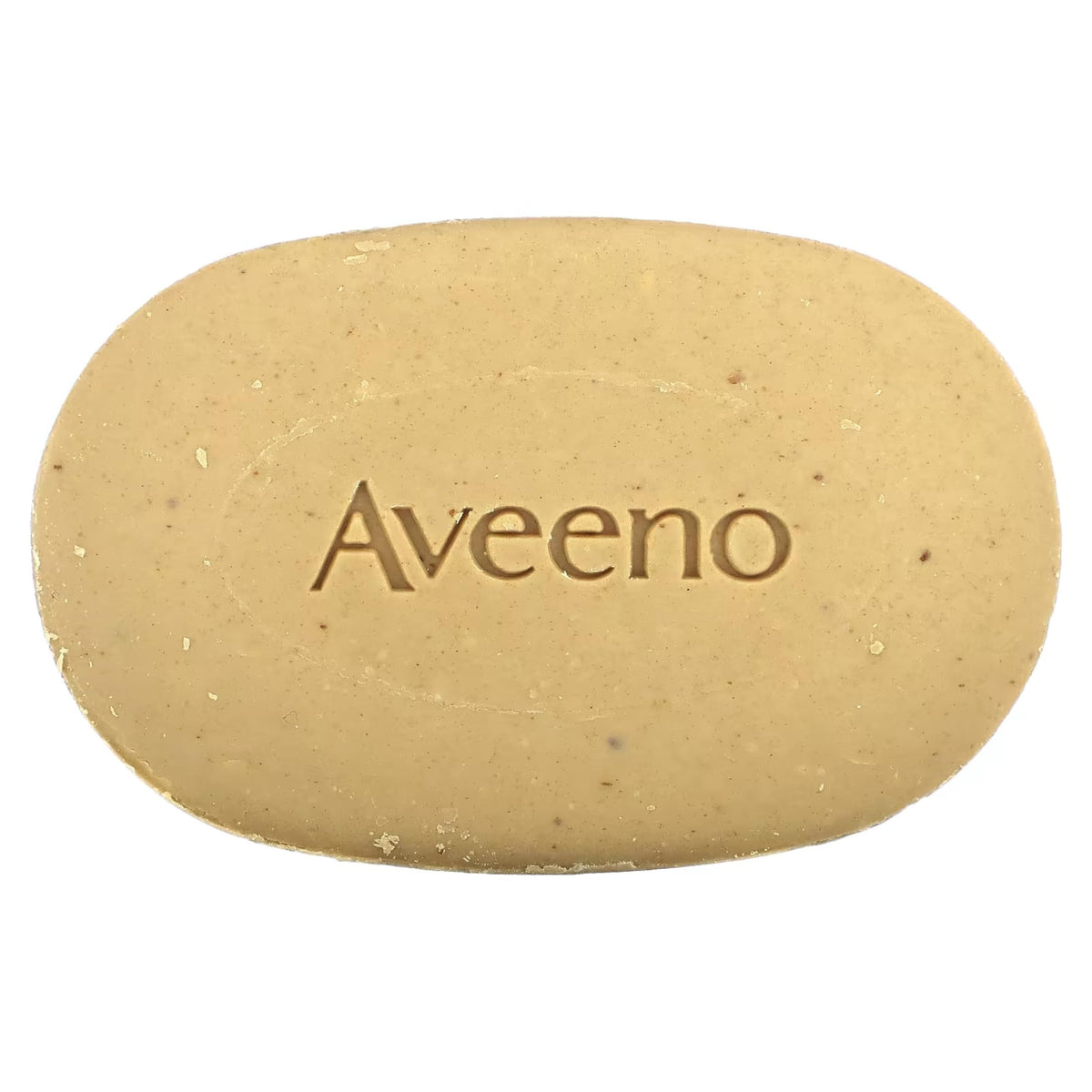 Aveeno bar with bath essentials conveying practical daily routine benefit