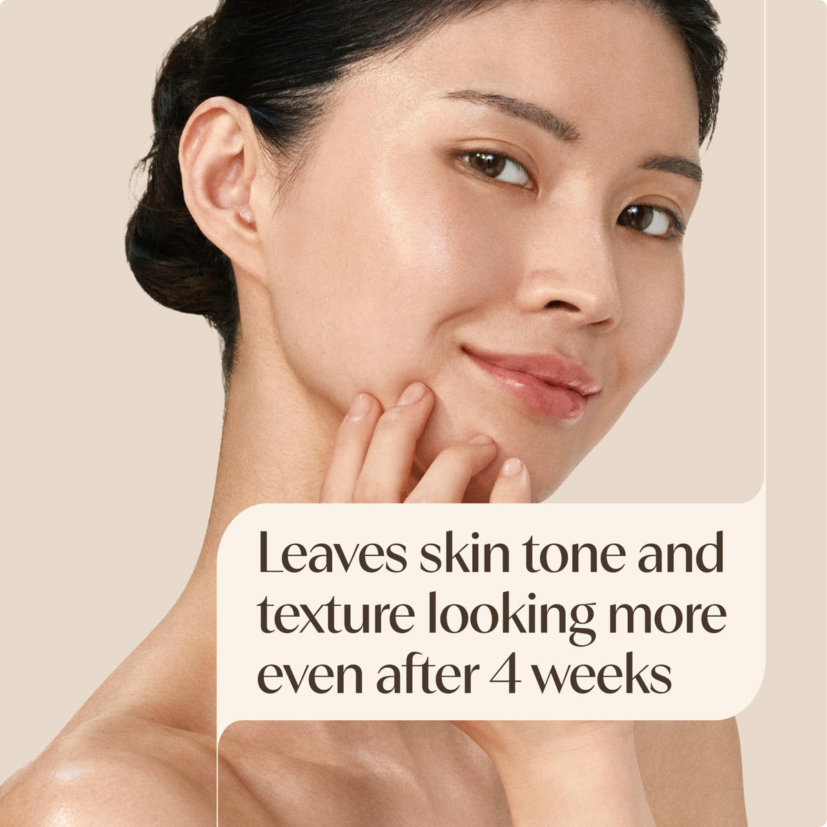 Aveeno open jar top view revealing creamy night mask for overnight repair