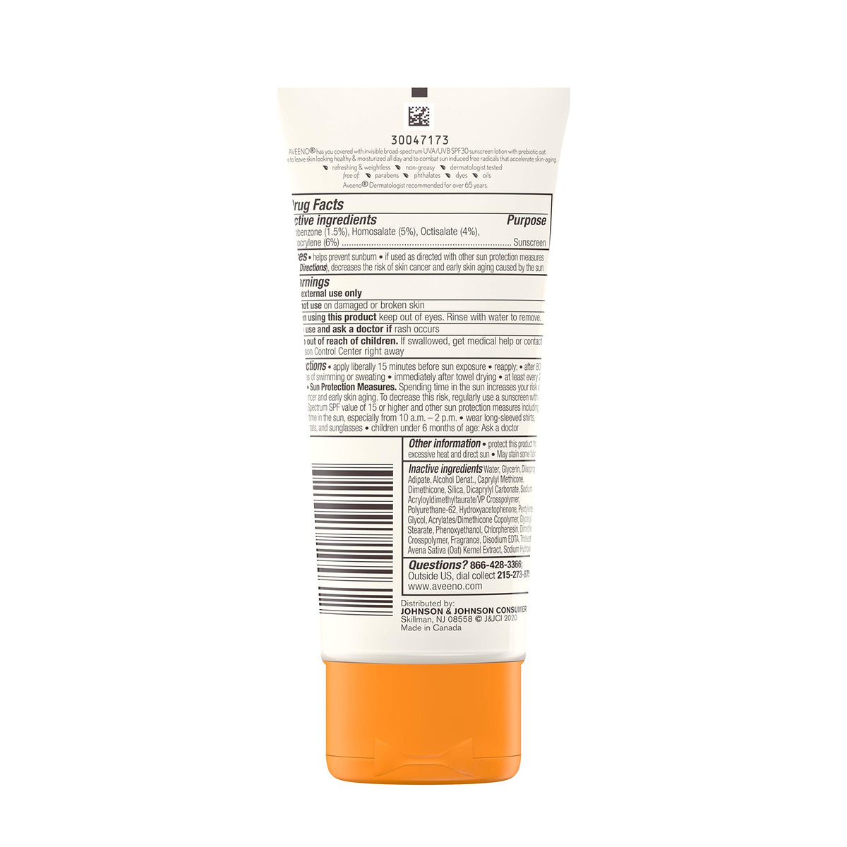 Aveeno sunscreen in outdoor beach scene showing sweat and water resistance