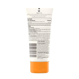 Aveeno sunscreen in outdoor beach scene showing sweat and water resistance