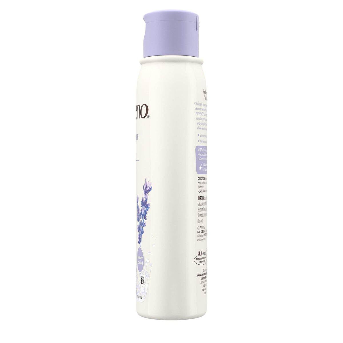 Aveeno used as shaving wash on legs showing smoother shave benefit
