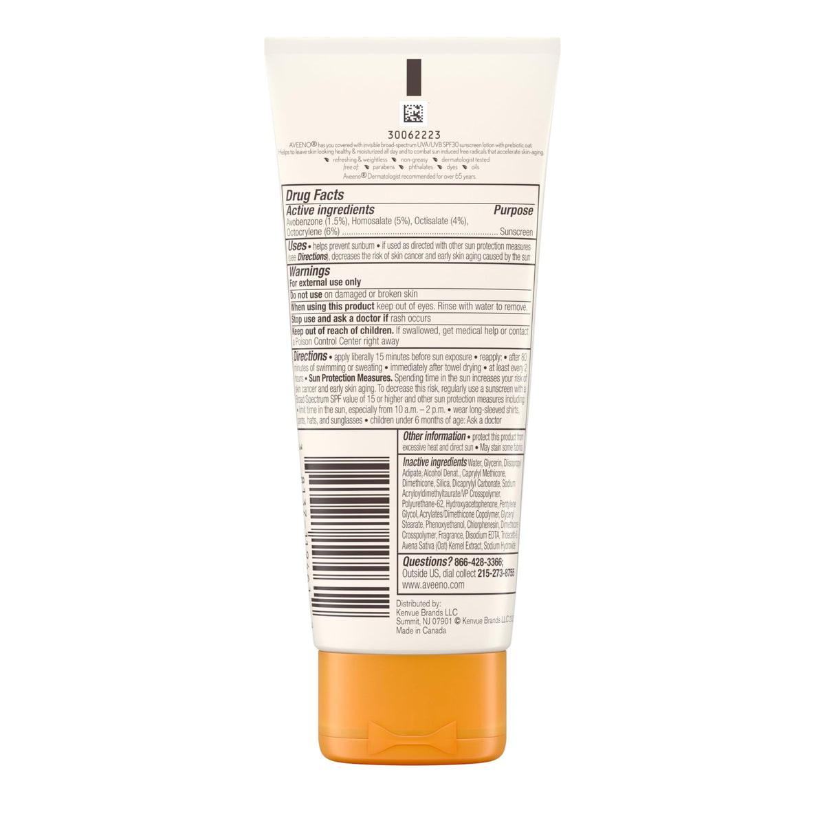 Aveeno bottle next to travel bag highlighting TSA-compliant convenience