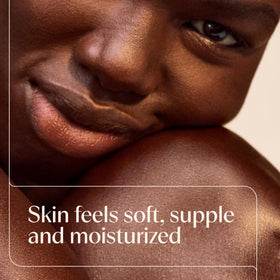 Aveeno 0.5 oz next to travel kit illustrating portability benefit