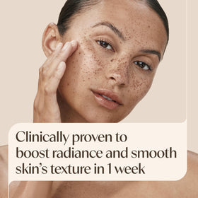 Aveeno cream texture close-up highlighting lightweight hydration
