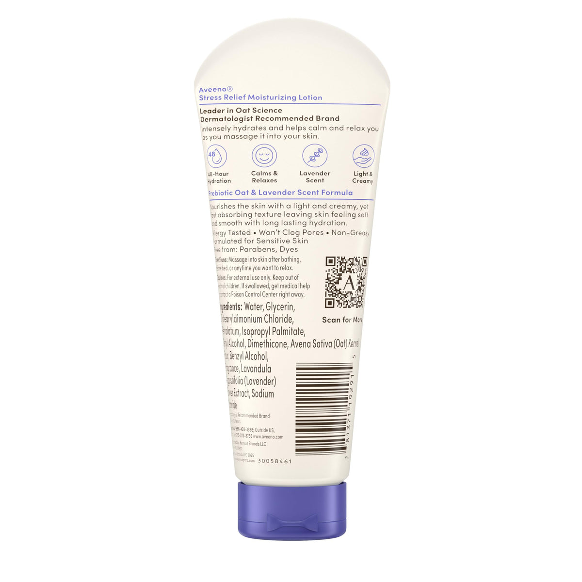 Aveeno tube packed in a travel bag illustrating portability and travel-ready hydration