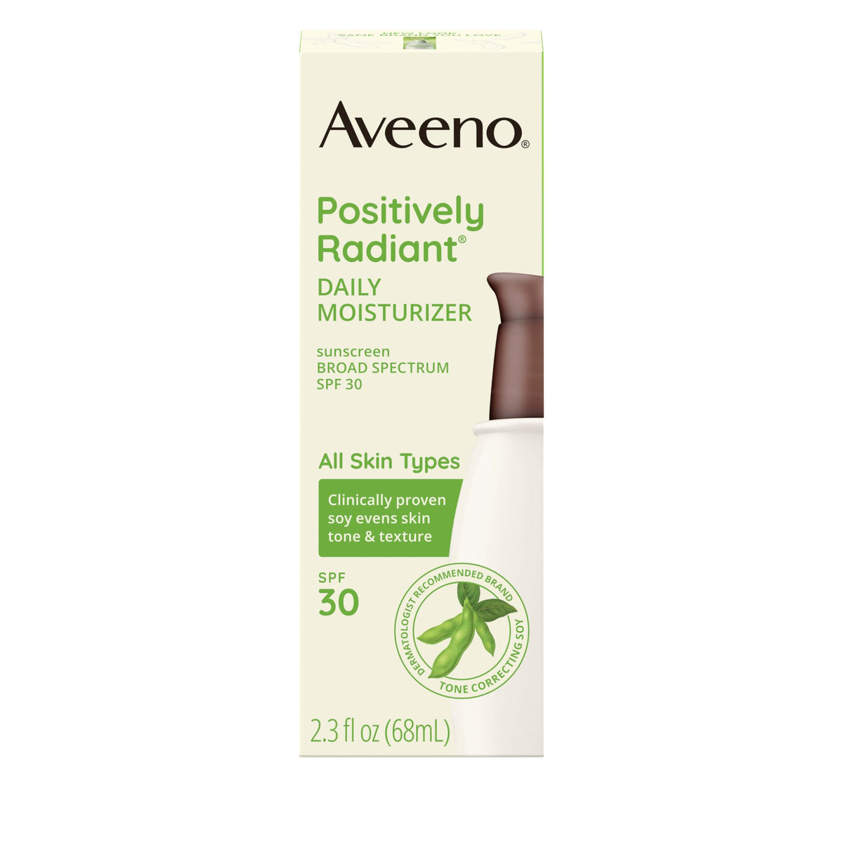Aveeno tube inside travel bag highlighting portability and protection