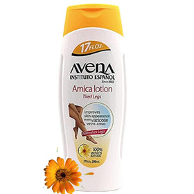 Avena Instituto Espanol pump dispenser close-up illustrating easy application