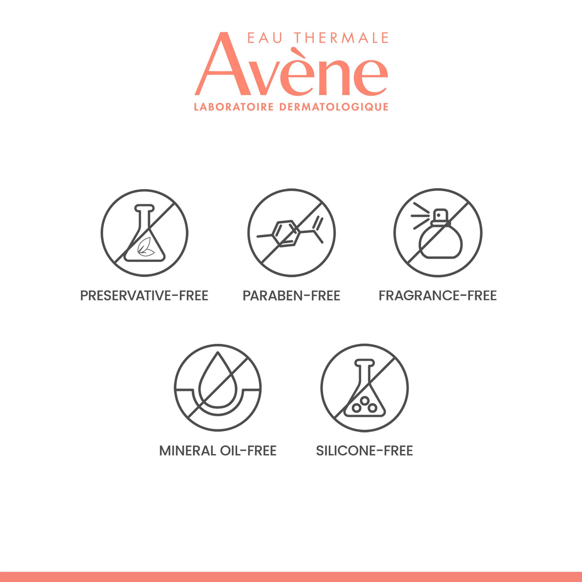 Eau Thermale Avène in a bathroom lifestyle scene emphasizing daily routine ease