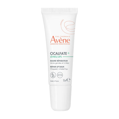 Avène Cicalfate lip cream front tube showing product branding and protection benefit