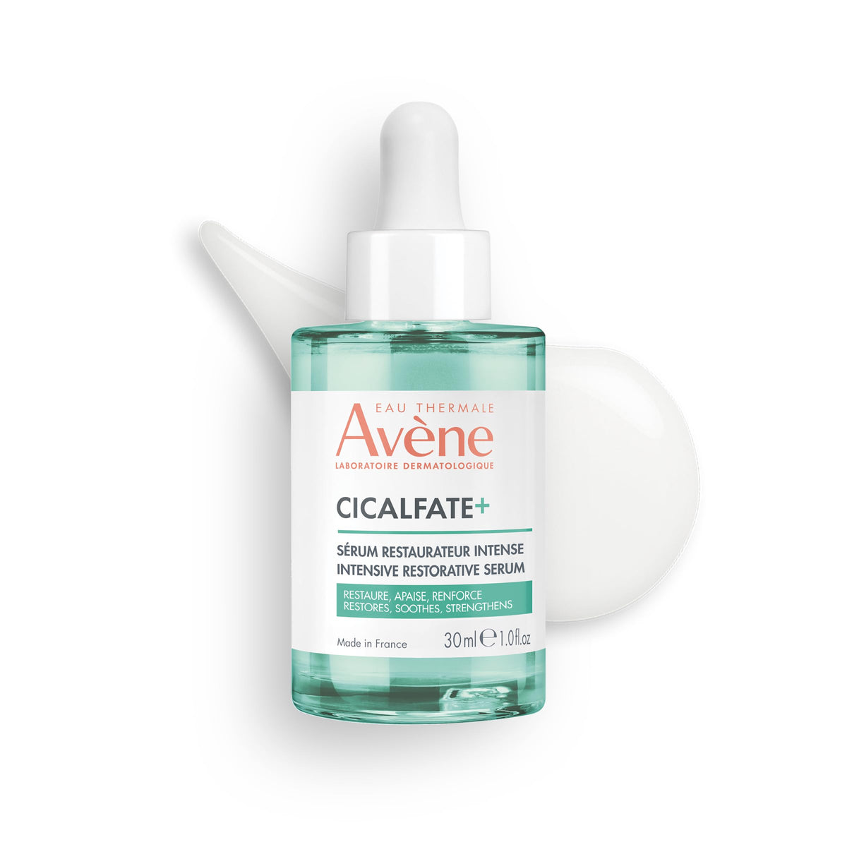 Avène Cicalfate+ front packaging showing clean clinical design and trust