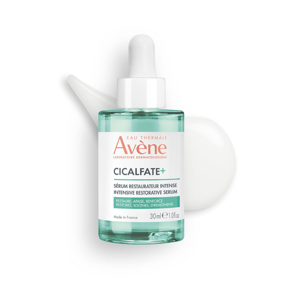 Avène Cicalfate+ front packaging showing clean clinical design and trust