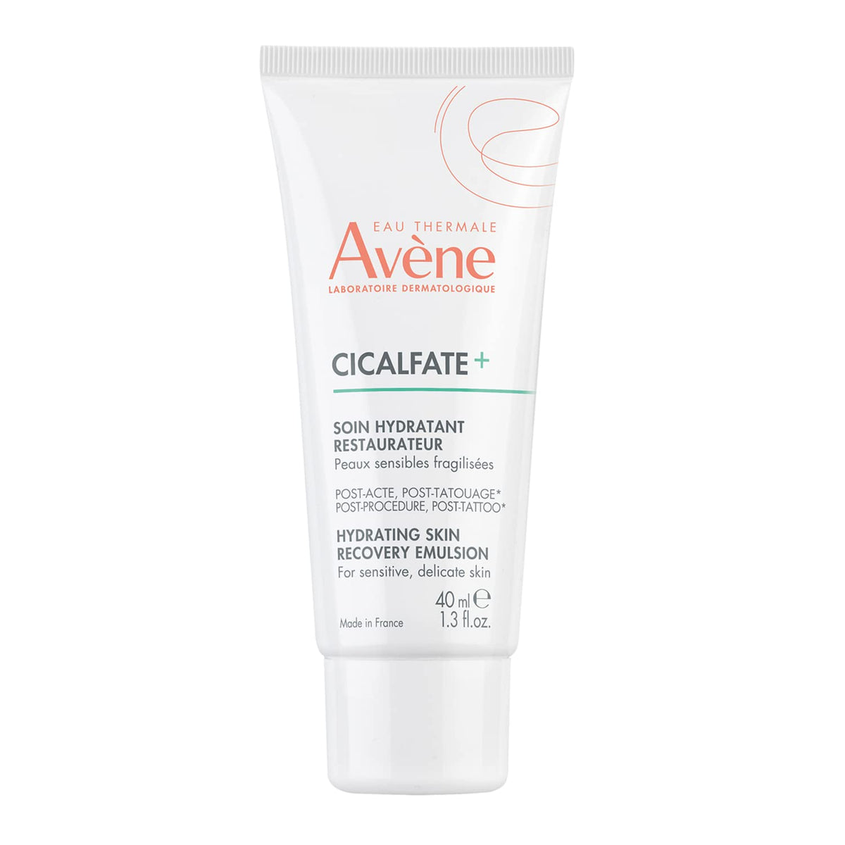 Eau Thermale Avène front packaging showing product and benefits