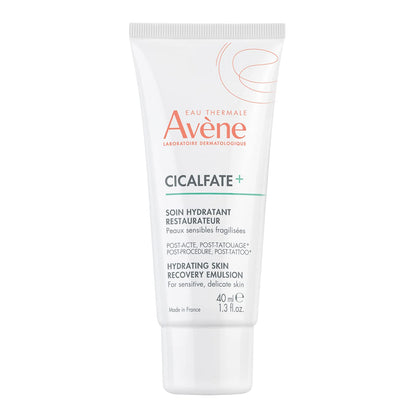 Eau Thermale Avène front packaging showing product and benefits