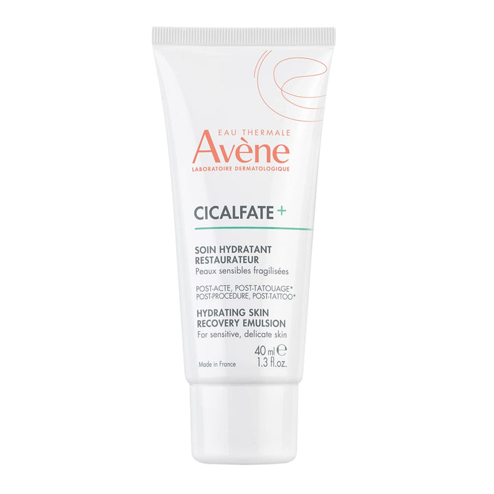 Eau Thermale Avène front packaging showing product and benefits