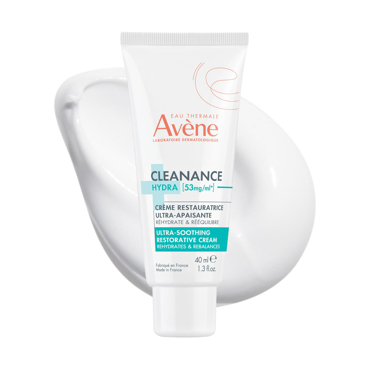 Avène Cleanance HYDRA front jar showing packaging and product name for recognizable care