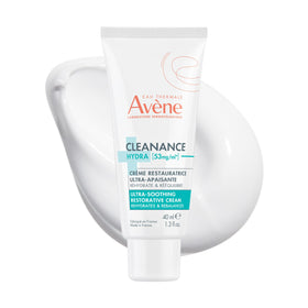 Avène Cleanance HYDRA front jar showing packaging and product name for recognizable care
