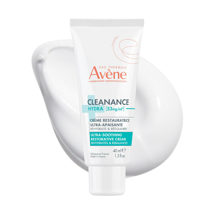 Avène Cleanance HYDRA front jar showing packaging and product name for recognizable care