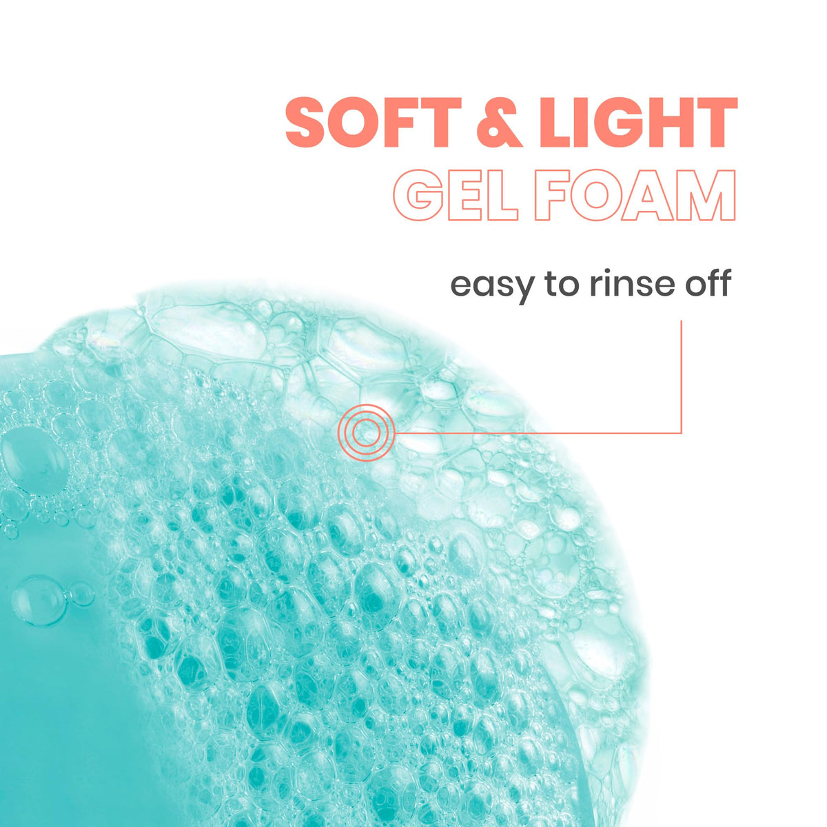 Avène pump dispensing cleanser for easy controlled application benefit