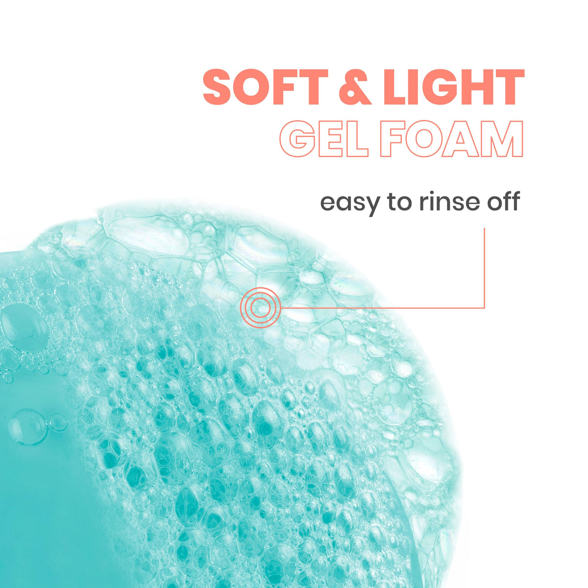 Avène Cleanance gel being pumped highlights easy dispensing and hygienic use benefit