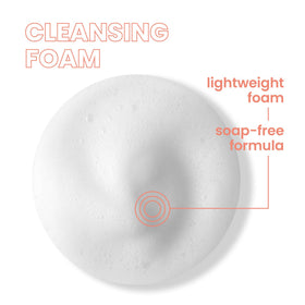 Avène pump in hand demonstrating simple dispensing and convenient use