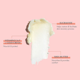Eau Thermale Avène cold cream applied on lips demonstrating soothing effect