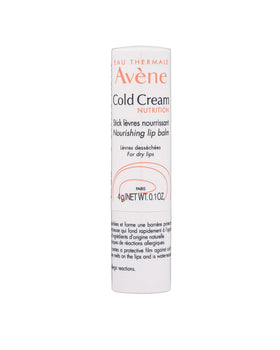 Eau Thermale Avène cold cream front packaging showing compact balm for hydration