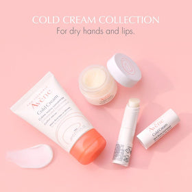 Eau Thermale Avène cold cream label highlighting thermal spring water ingredient