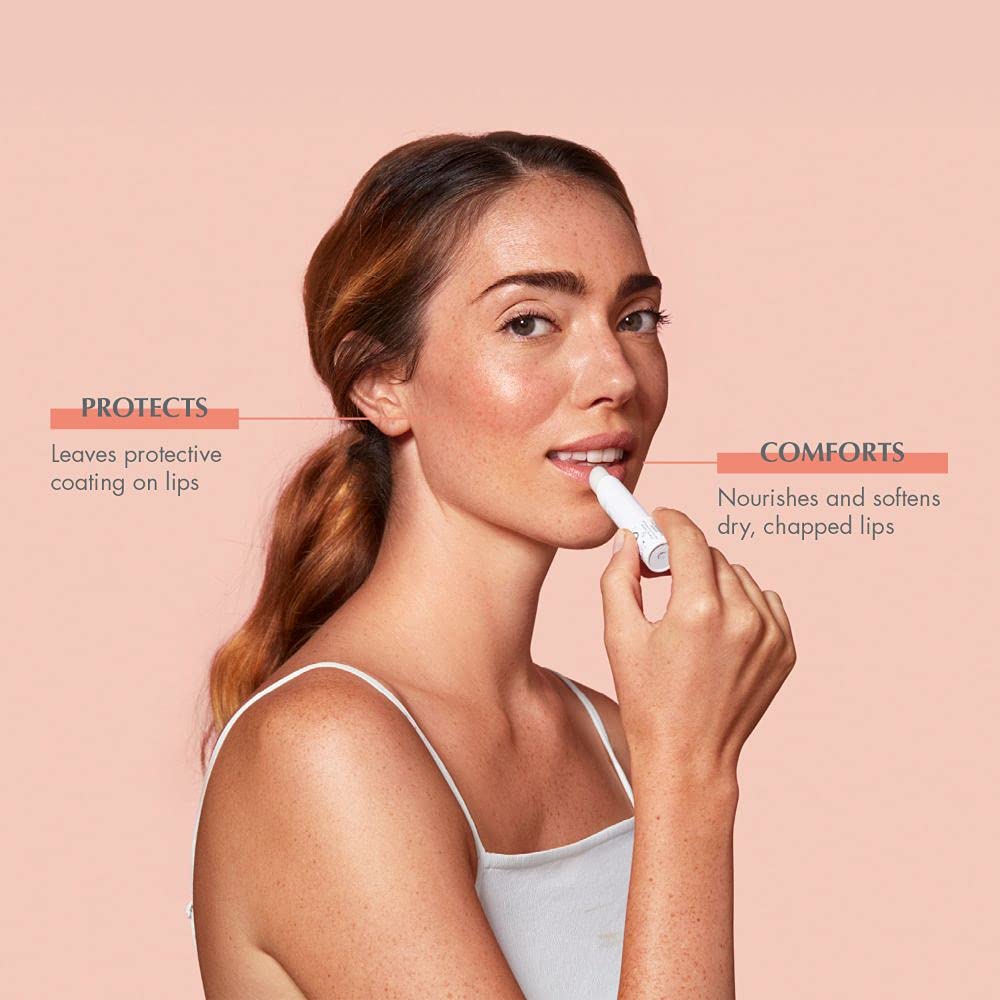 Eau Thermale Avène cold cream stick close-up revealing rich emollient texture